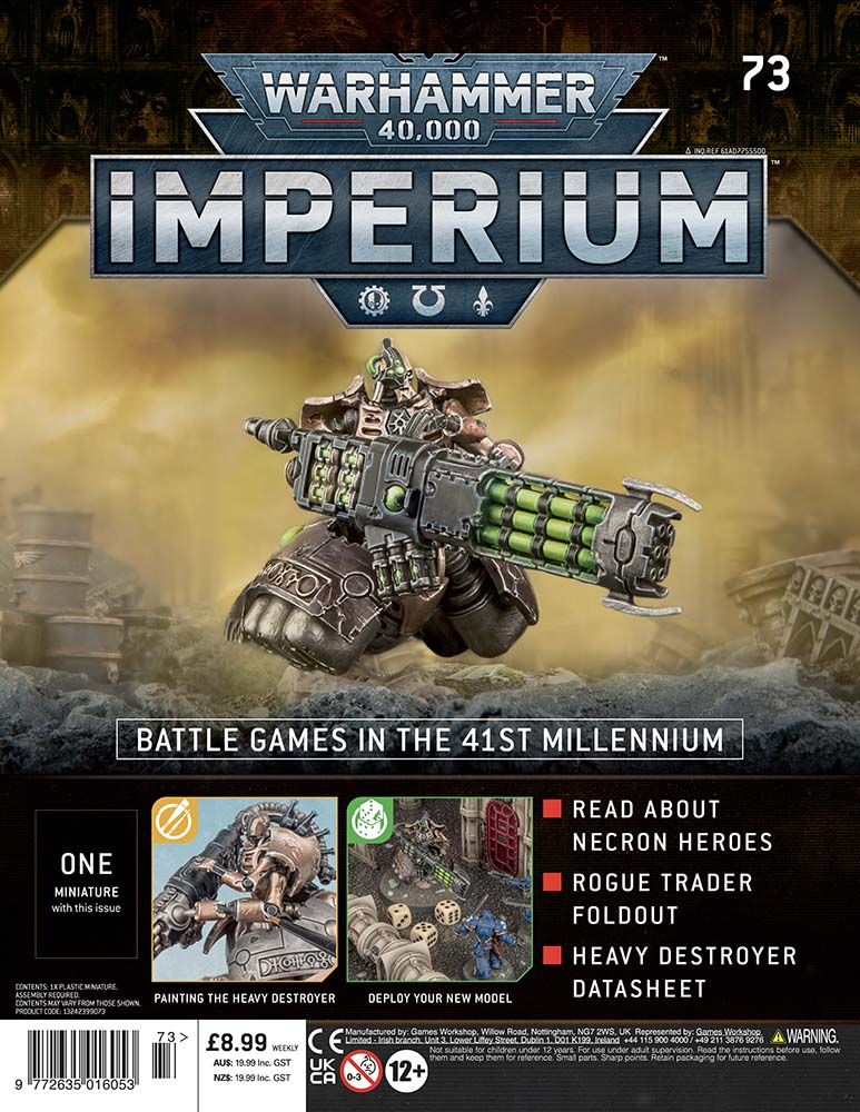 Warhammer Imperium #73