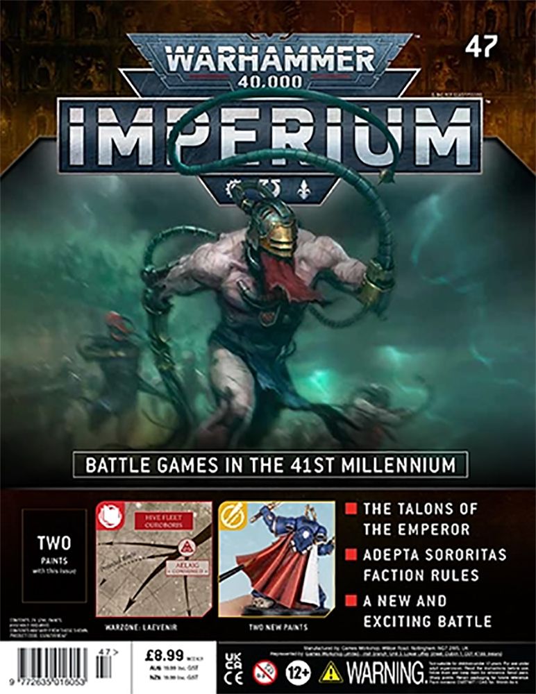 Warhammer Imperium Issue 47 - Wild Rider Red and Pink Horror Paint