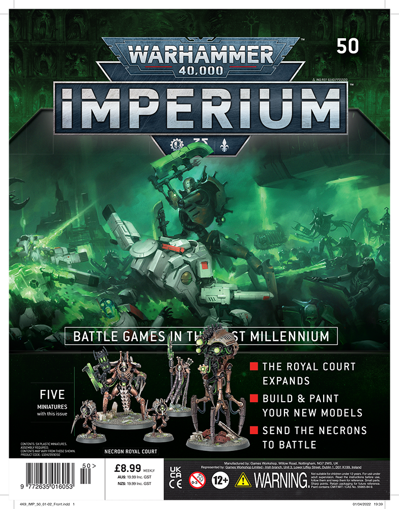 Warhammer Imperium #50