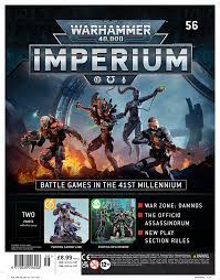 Warhammer Imperium Issue 56 - Administratum Grey and Balor Brown Paint