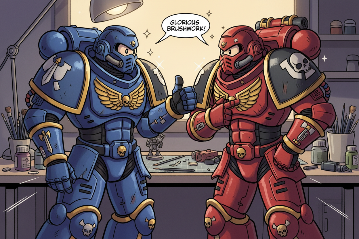 The 3 Paint Method for Tabletop-Ready Minis in One Evening
