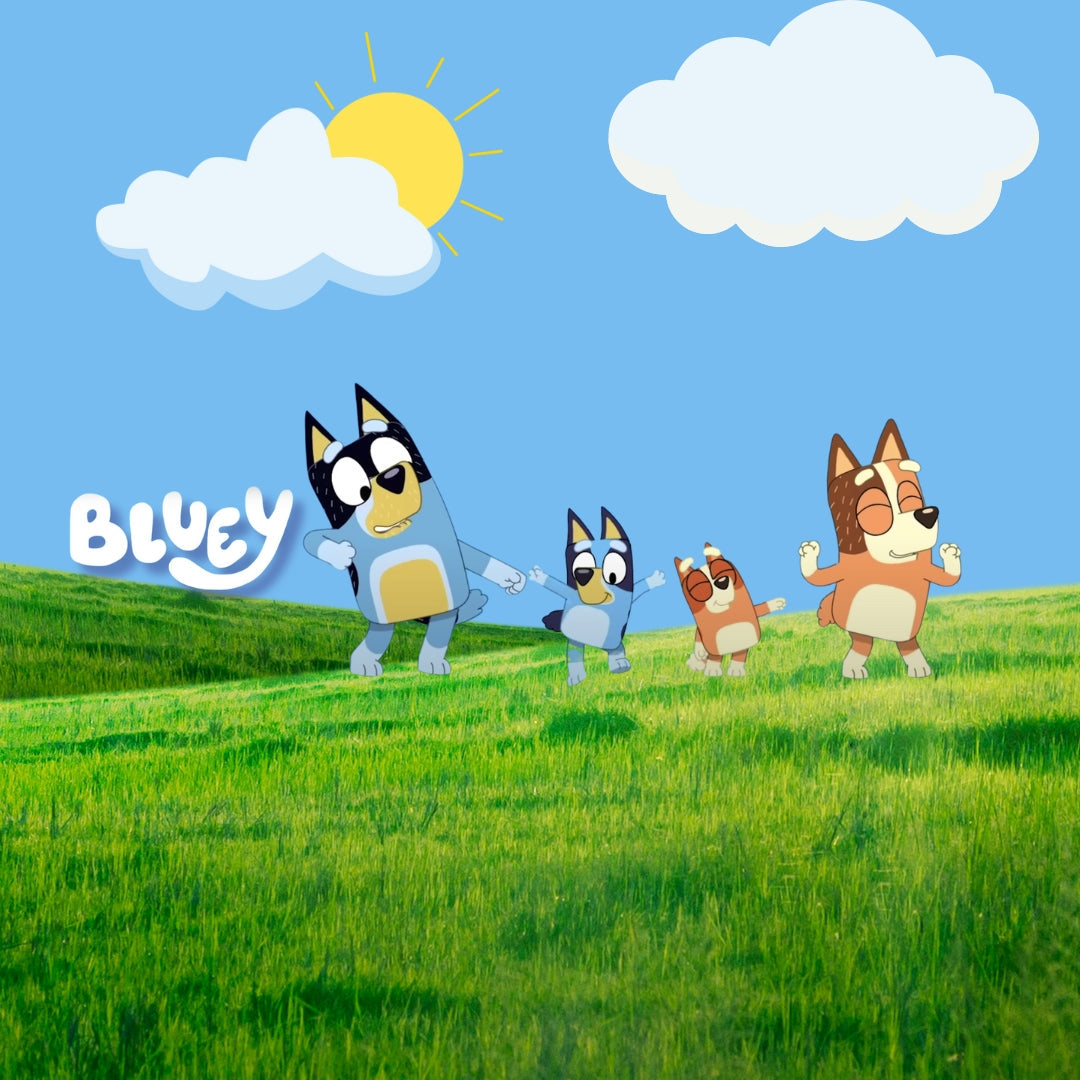 Bluey & Friends