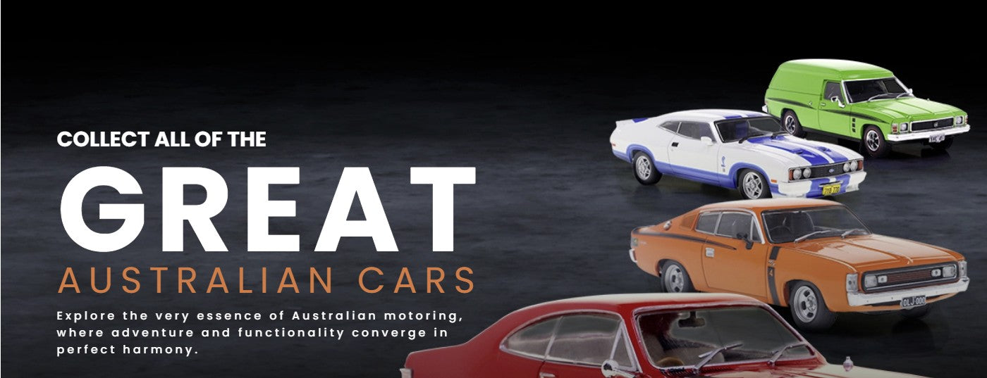 Australian Cars Collection Magazine
