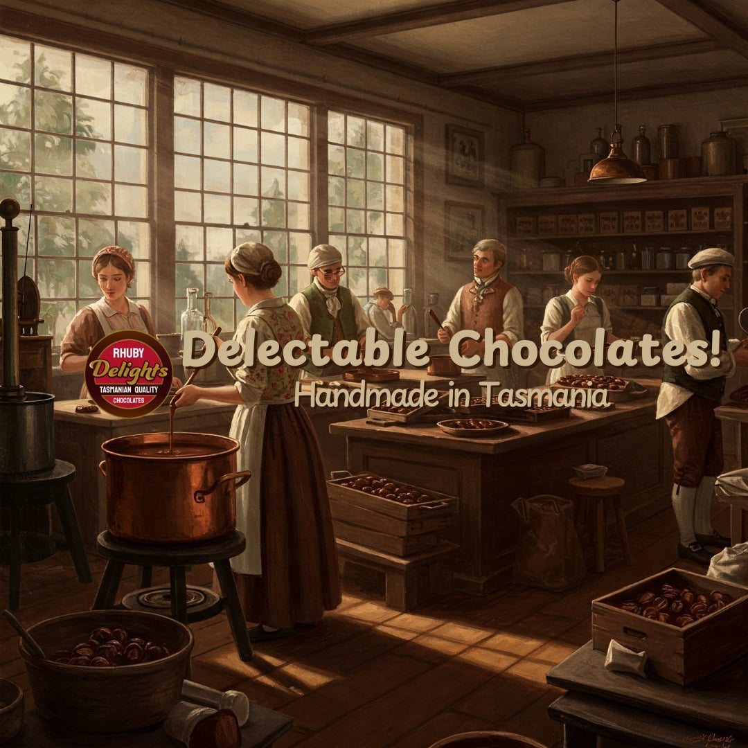 Rhuby Delights Chocolates
