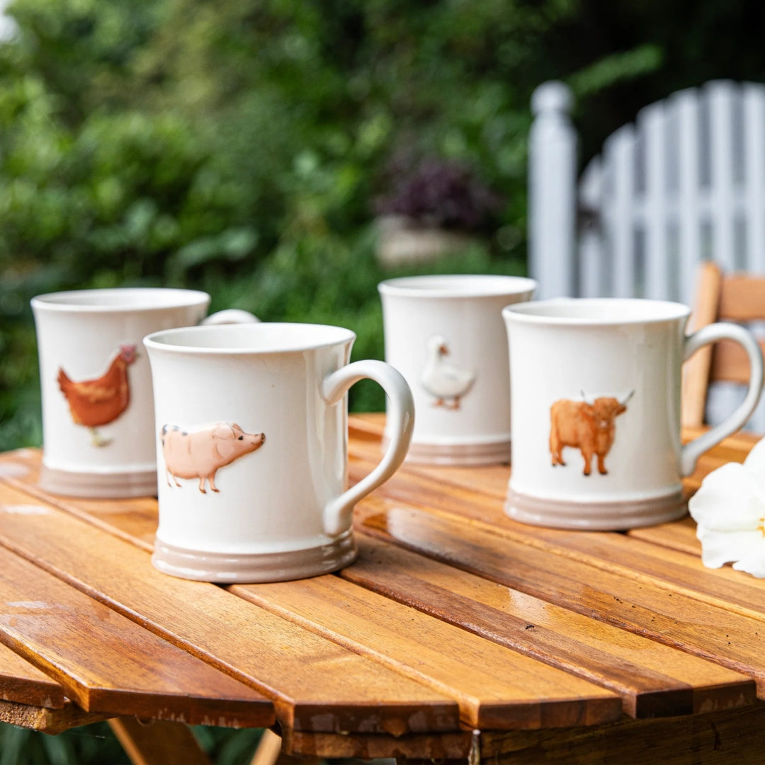 Farm Friends Mugs