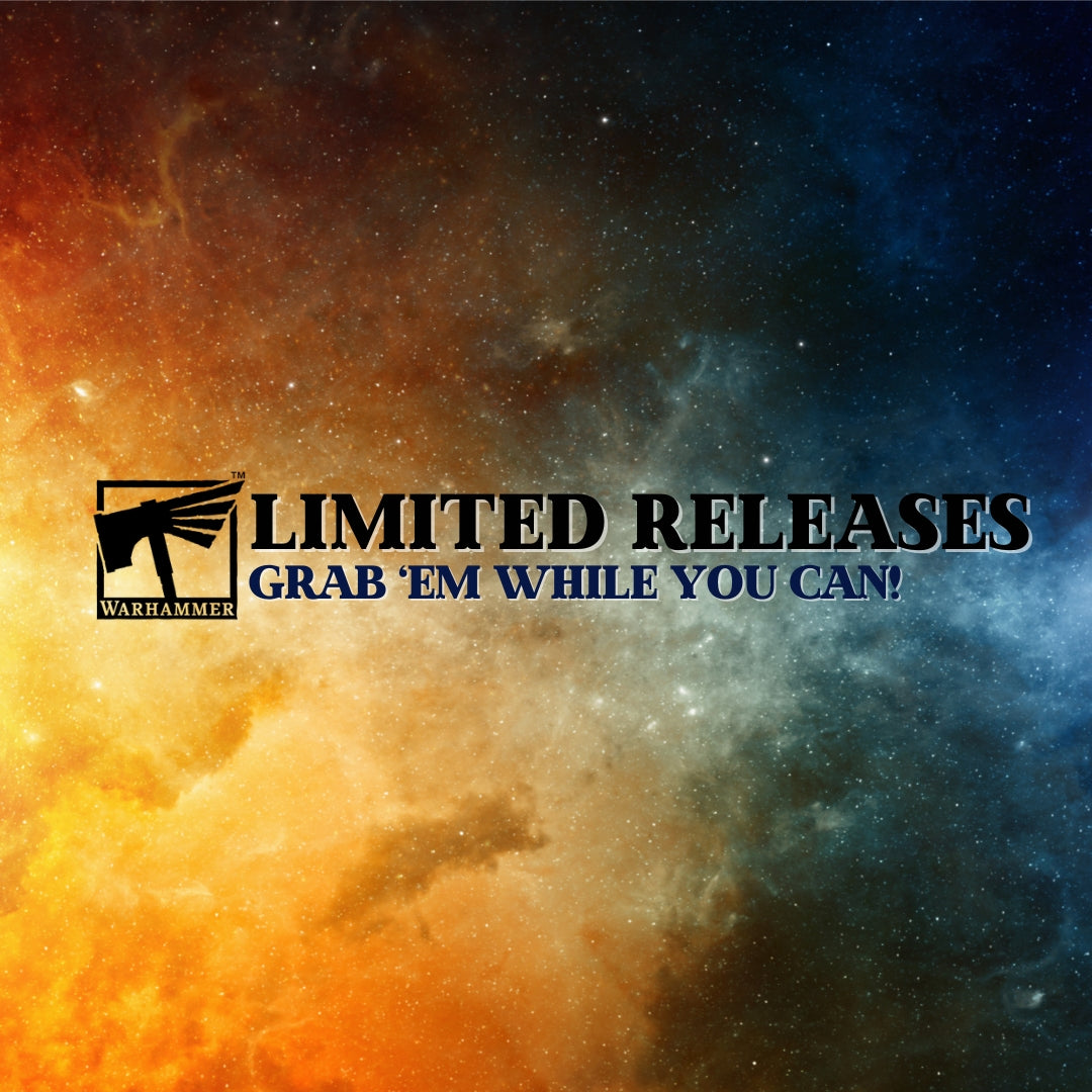 Limited Releases from Games Workshop