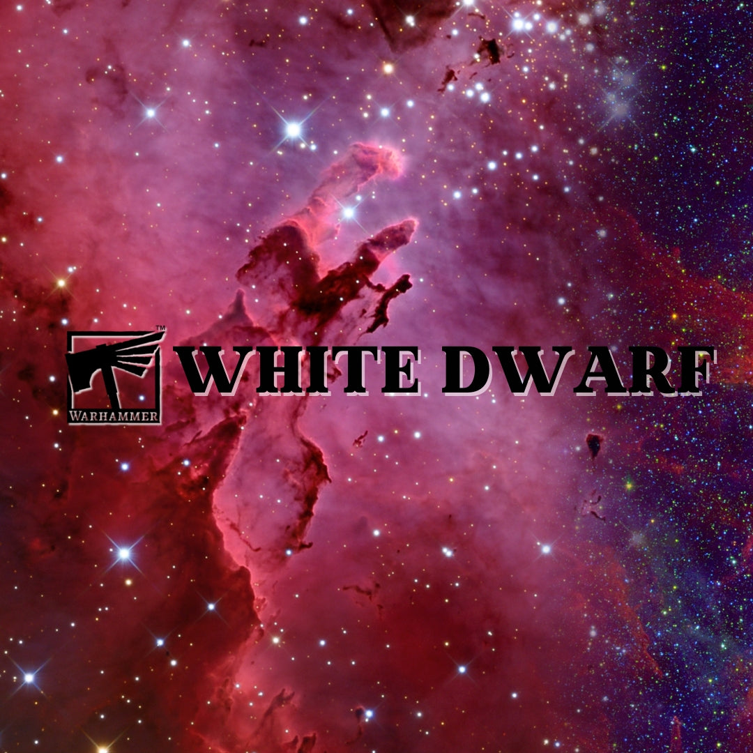 White Dwarf Magazine