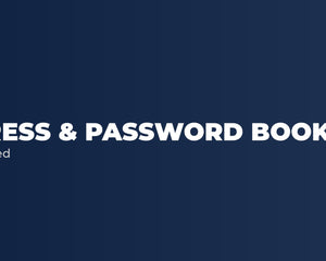 Collection image for: Address & Password Books