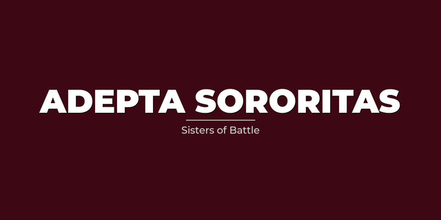 Adepta Sororitas