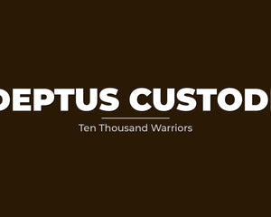 Collection image for: Adeptus Custodes