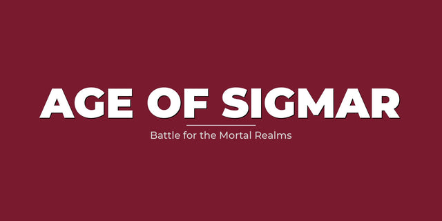 Age Of Sigmar