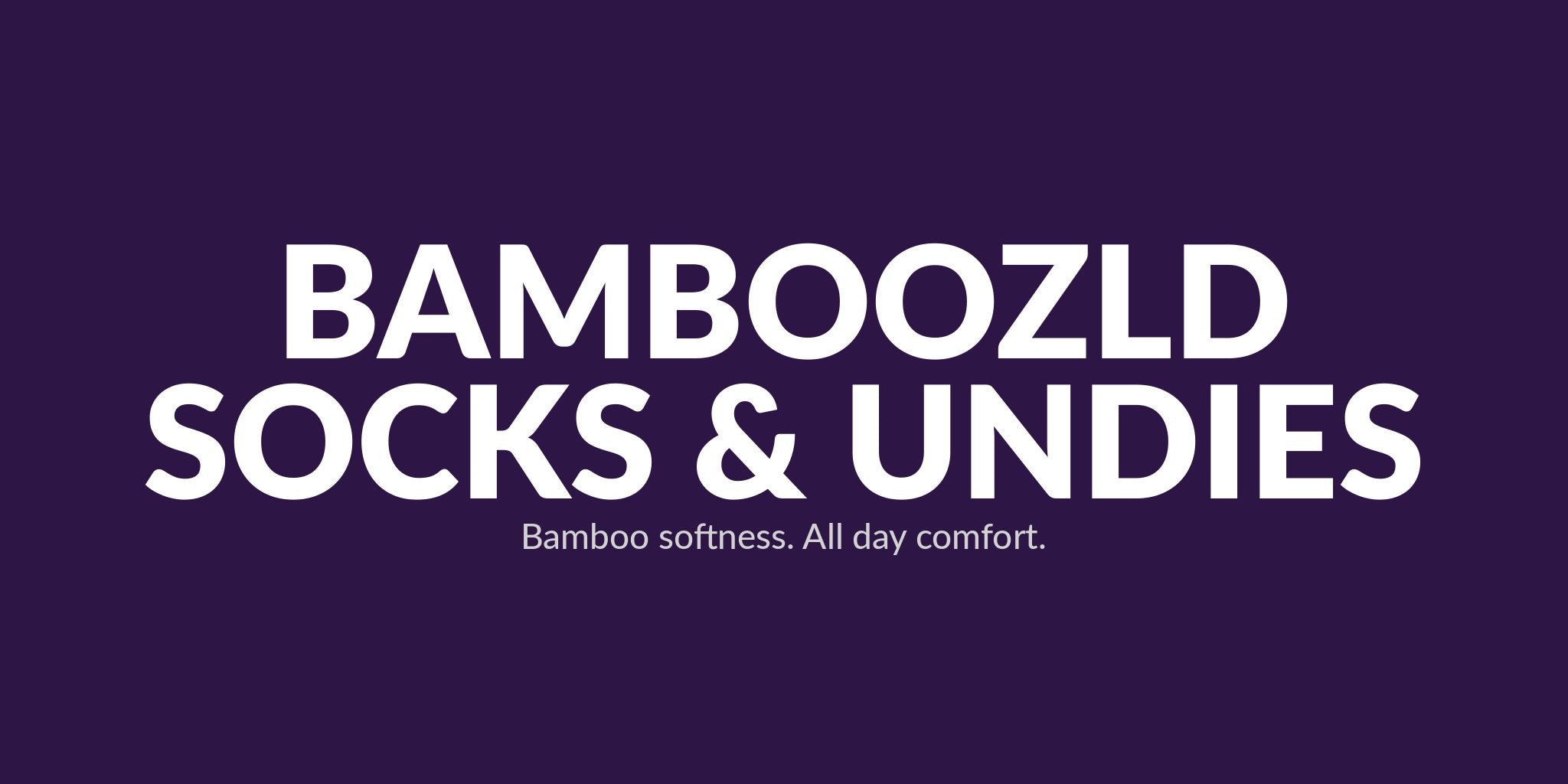 Bamboozld - Socks and Undies