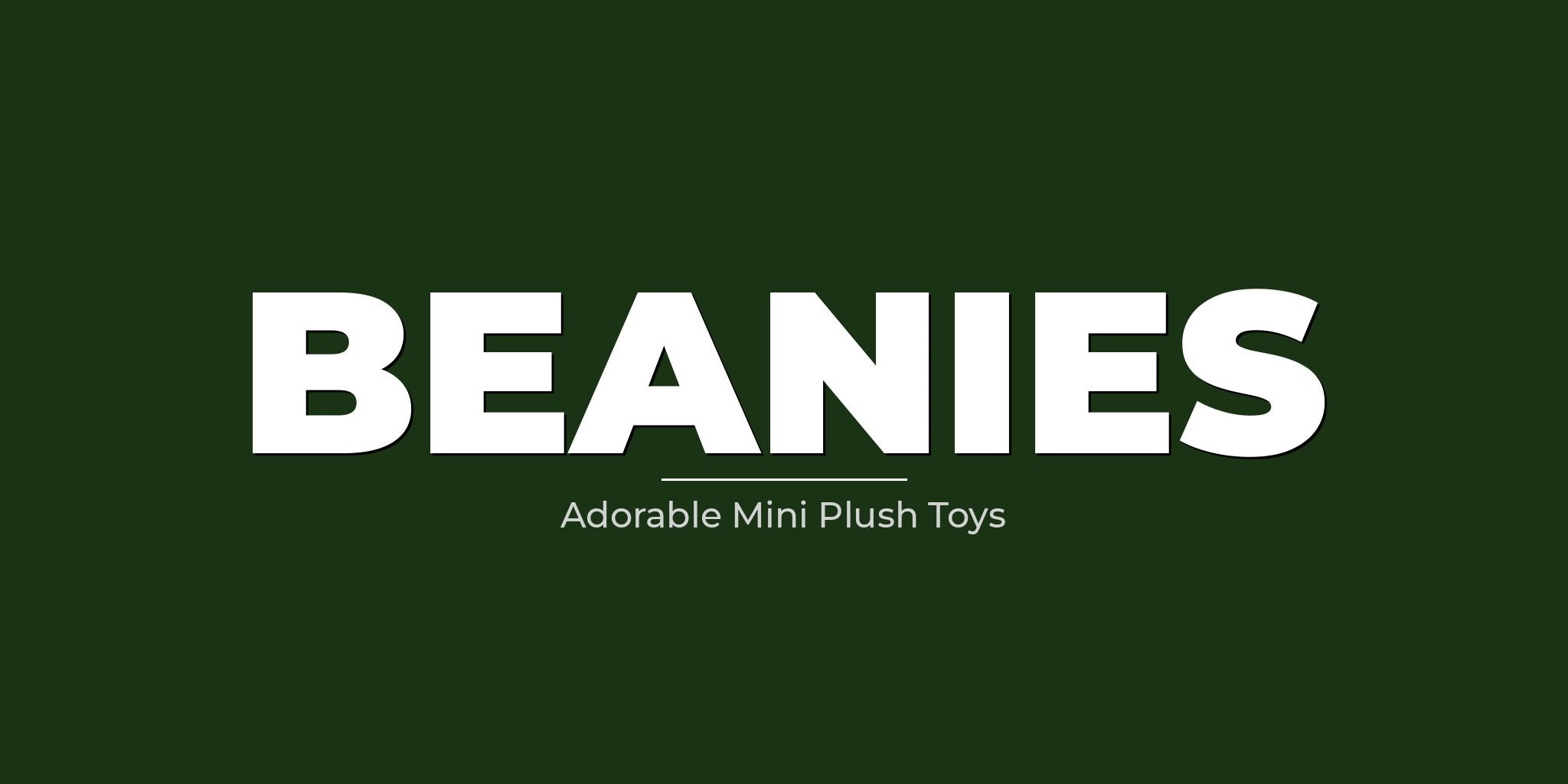 Soft Toys - Beanies