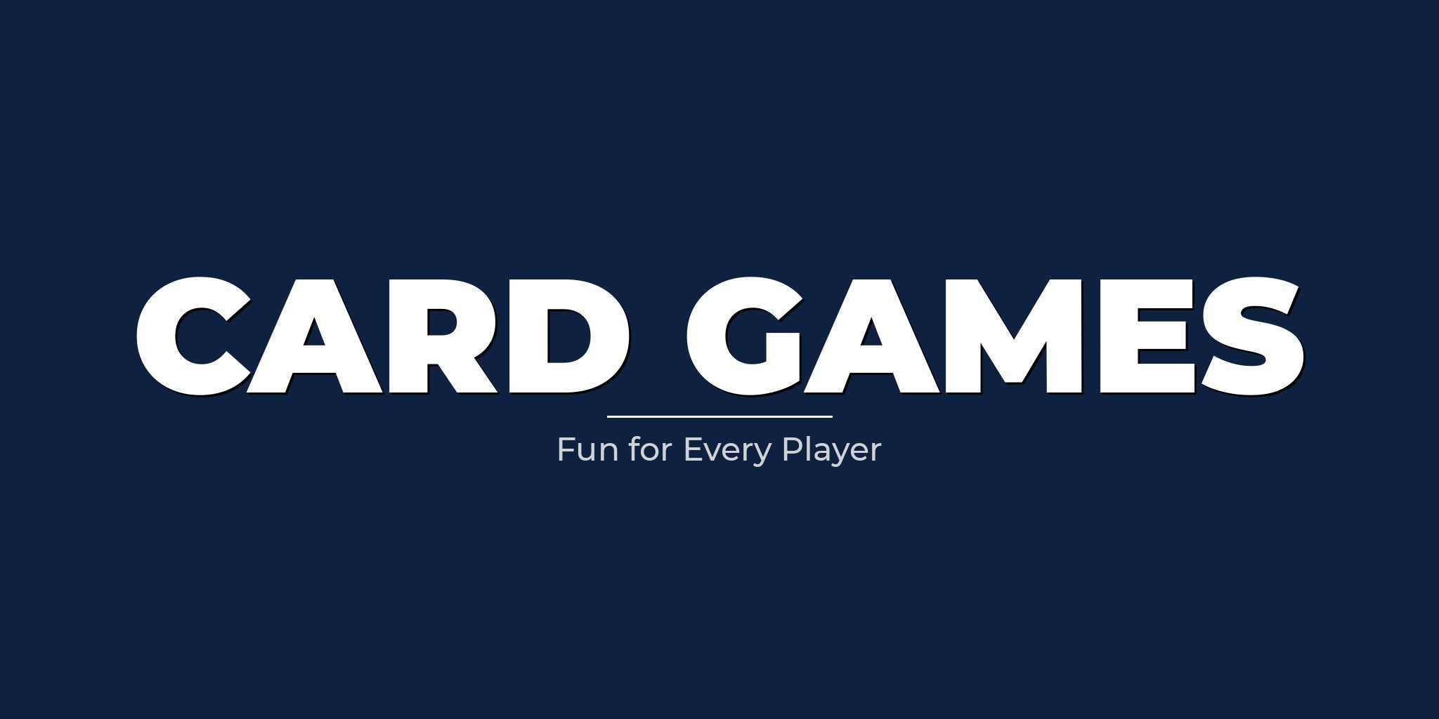 Card Games