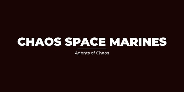 Chaos Space Marines