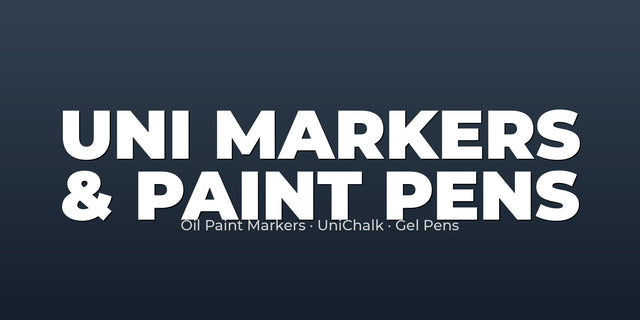 Uni Markers & Paint Pens
