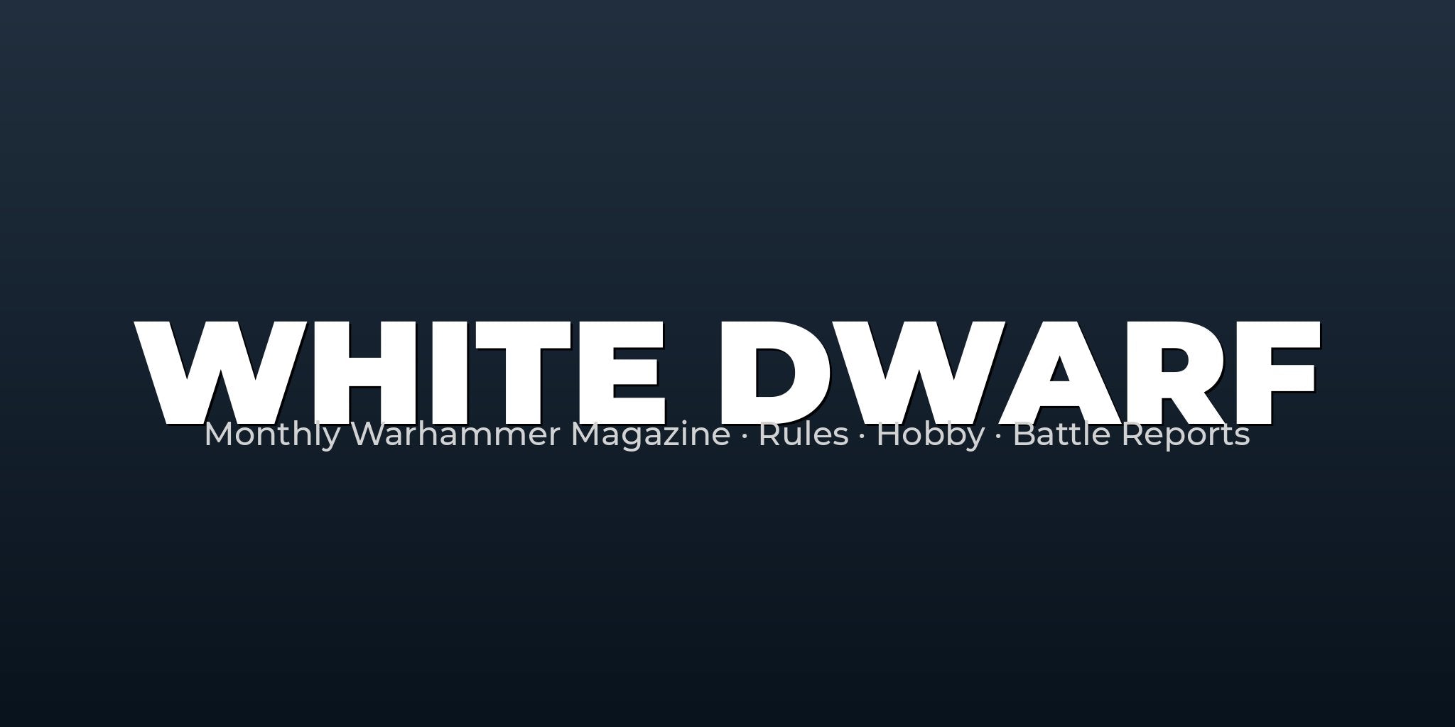 White Dwarf
