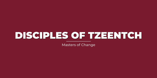 Disciples Of Tzeentch