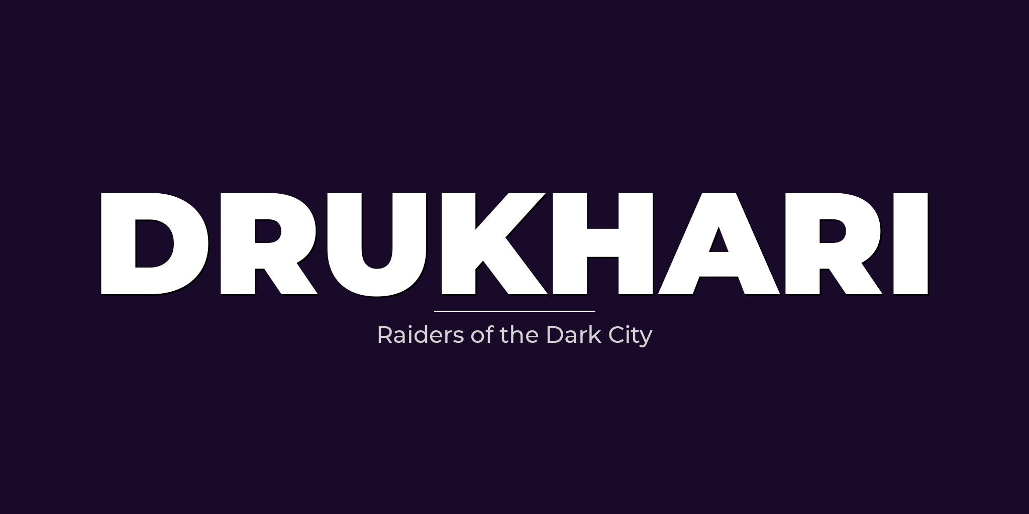 Drukhari