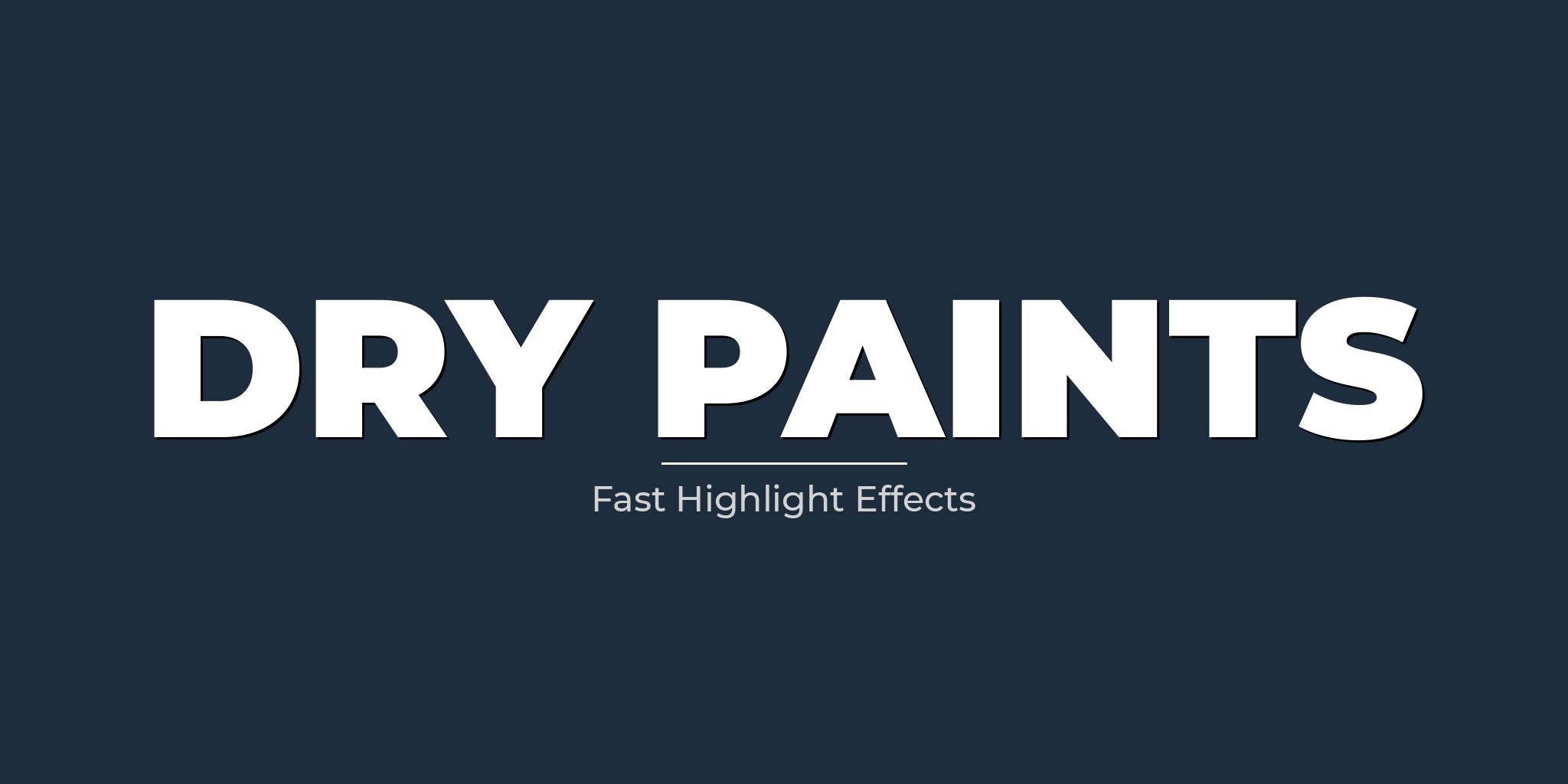 Dry Paints