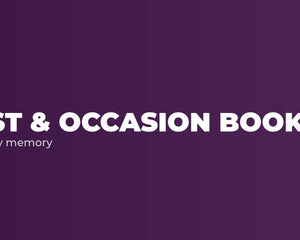 Collection image for: Guest & Occasion Books