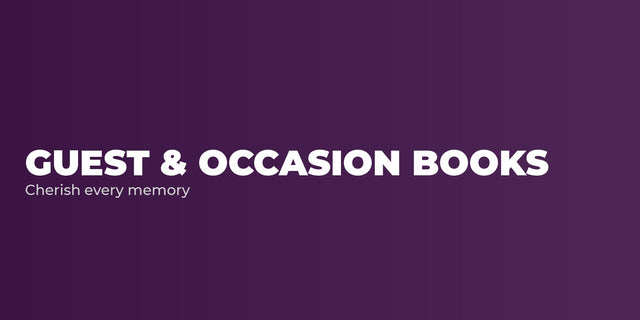 Guest & Occasion Books