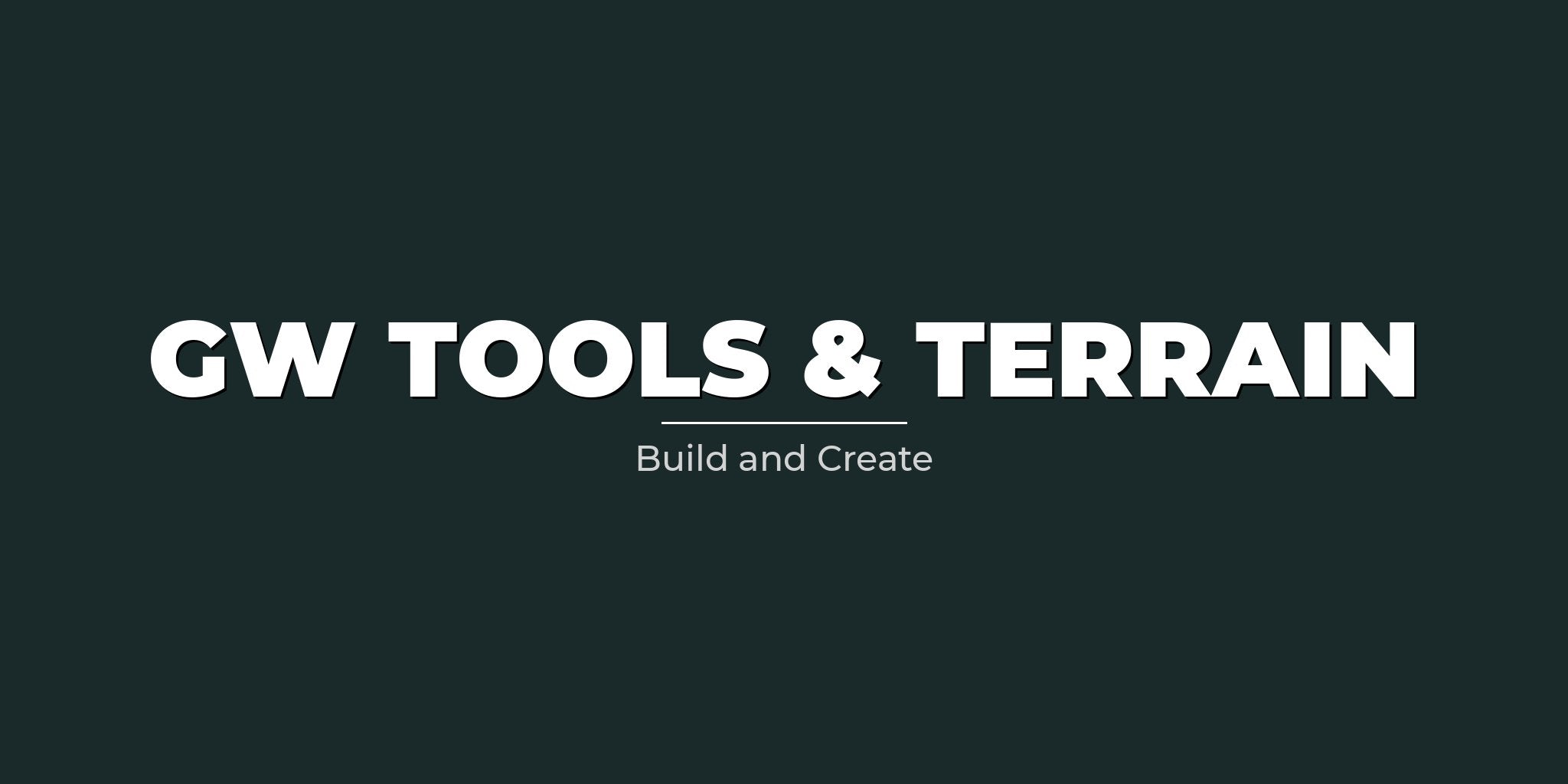 Tools and Terrain