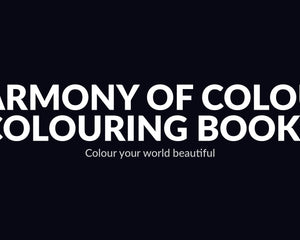 Collection image for: Harmony of Colour Colouring Books