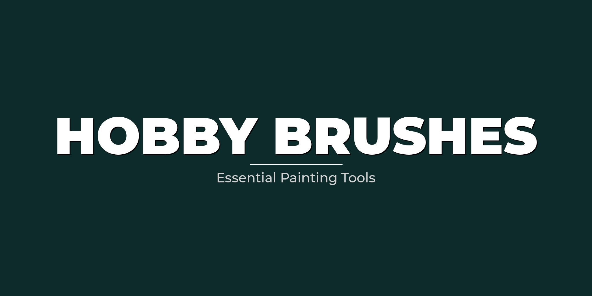 Hobby Brushes