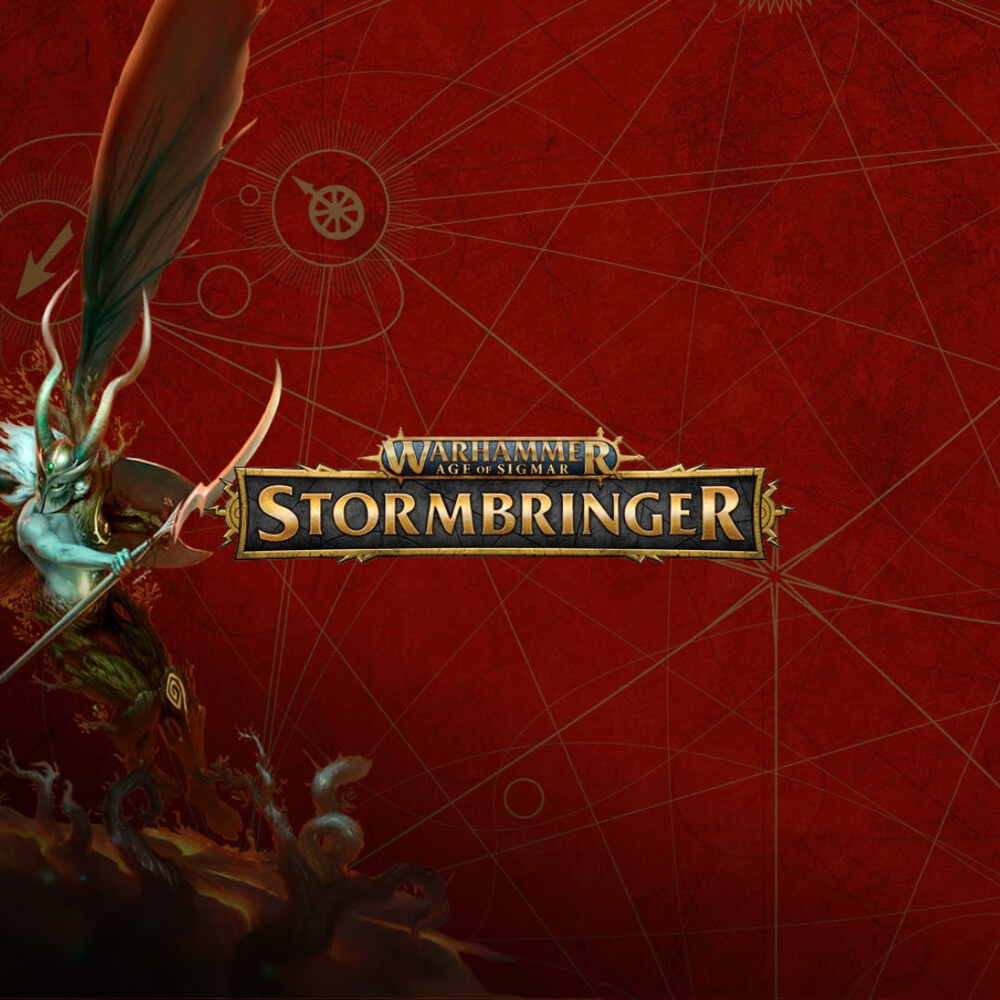 Warhammer Age of Sigmar Stormbringer Magazine