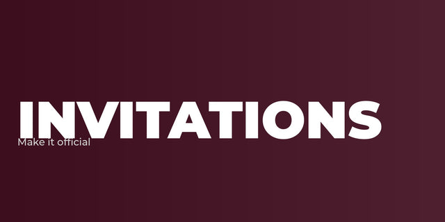 Invitations