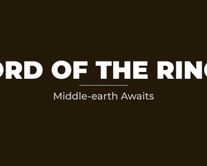 Lord of the Rings collection banner