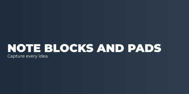 Note Blocks and Pads