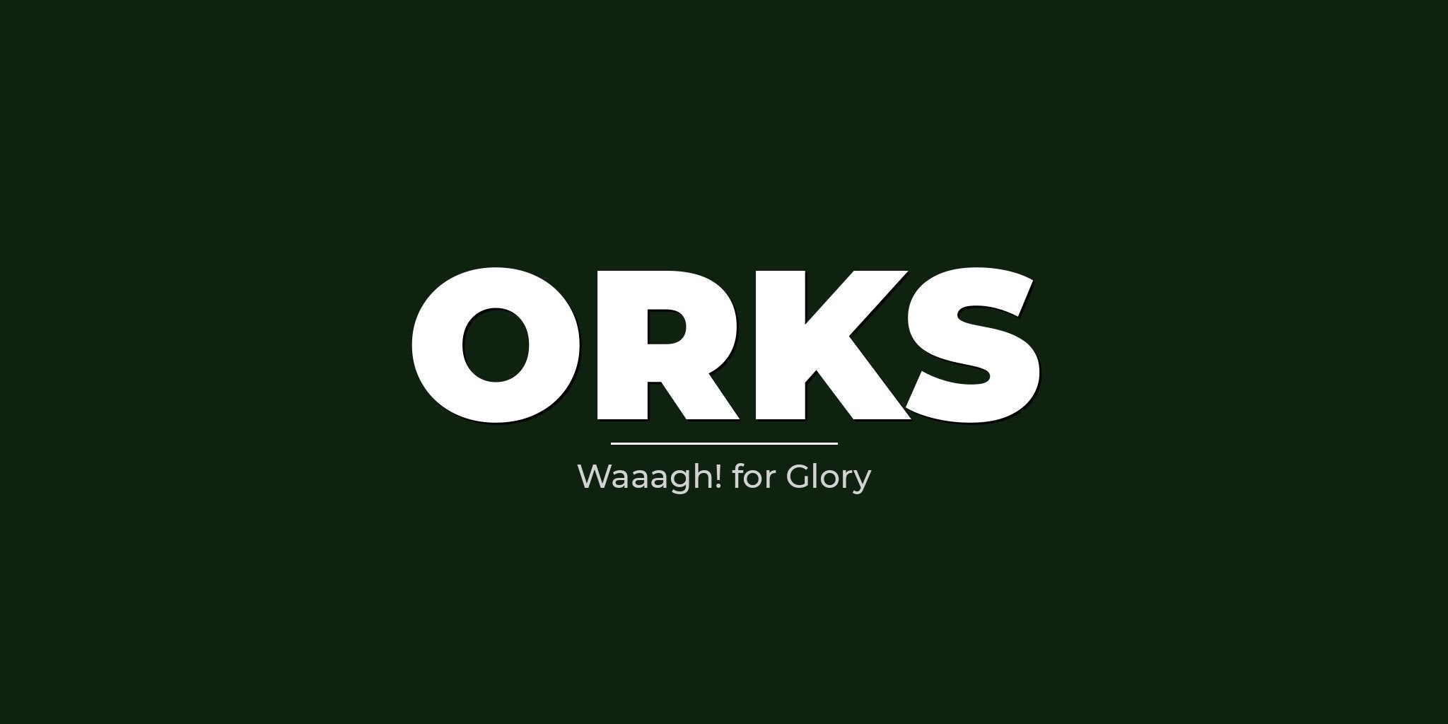 Orks