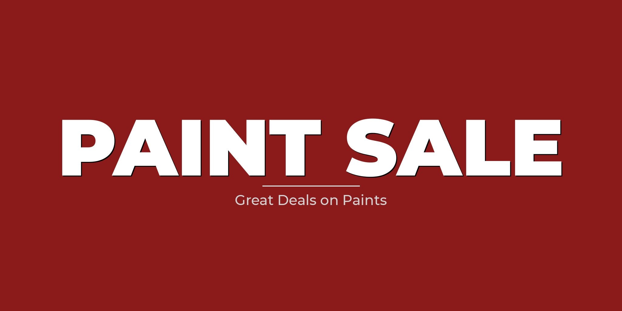 Paint Issue Sale