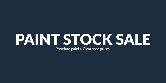 Paint Stock sale