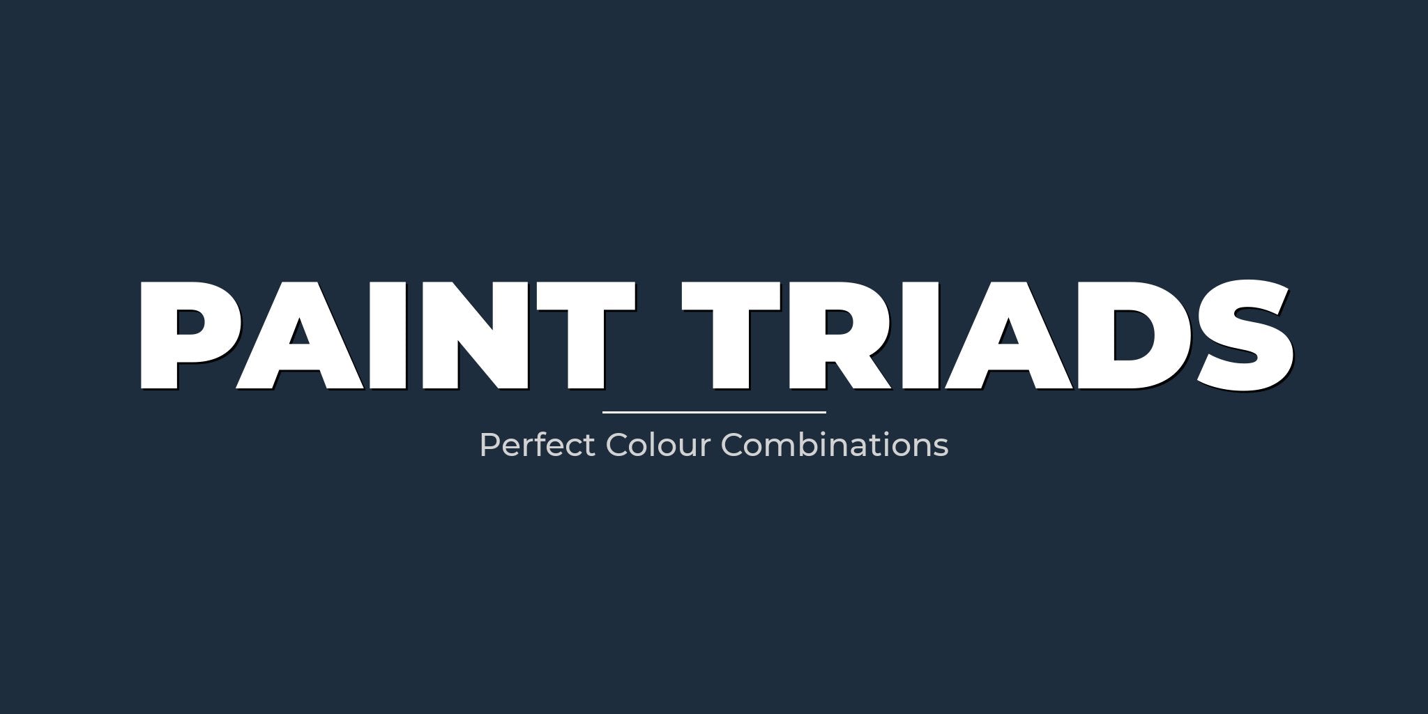 Fanatic Paint Triads
