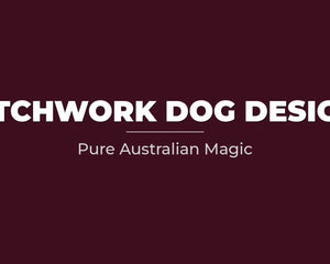 Patchwork Dog Designs collection banner