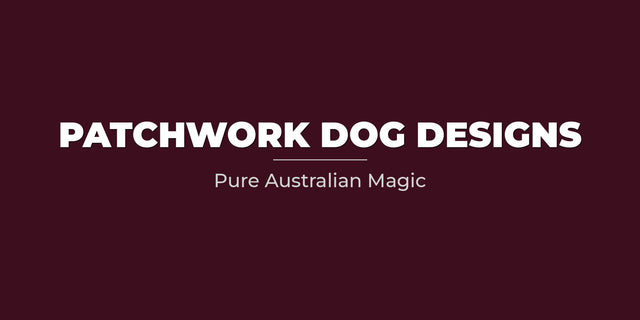 Patchwork Dog Designs collection banner
