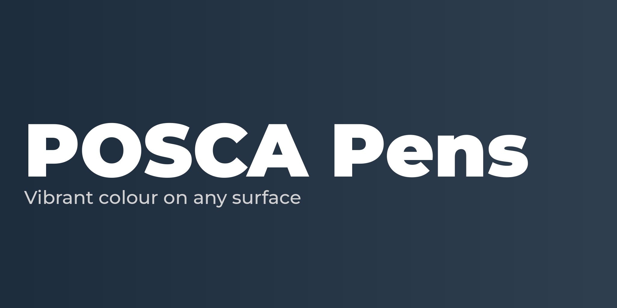 POSCA Pens