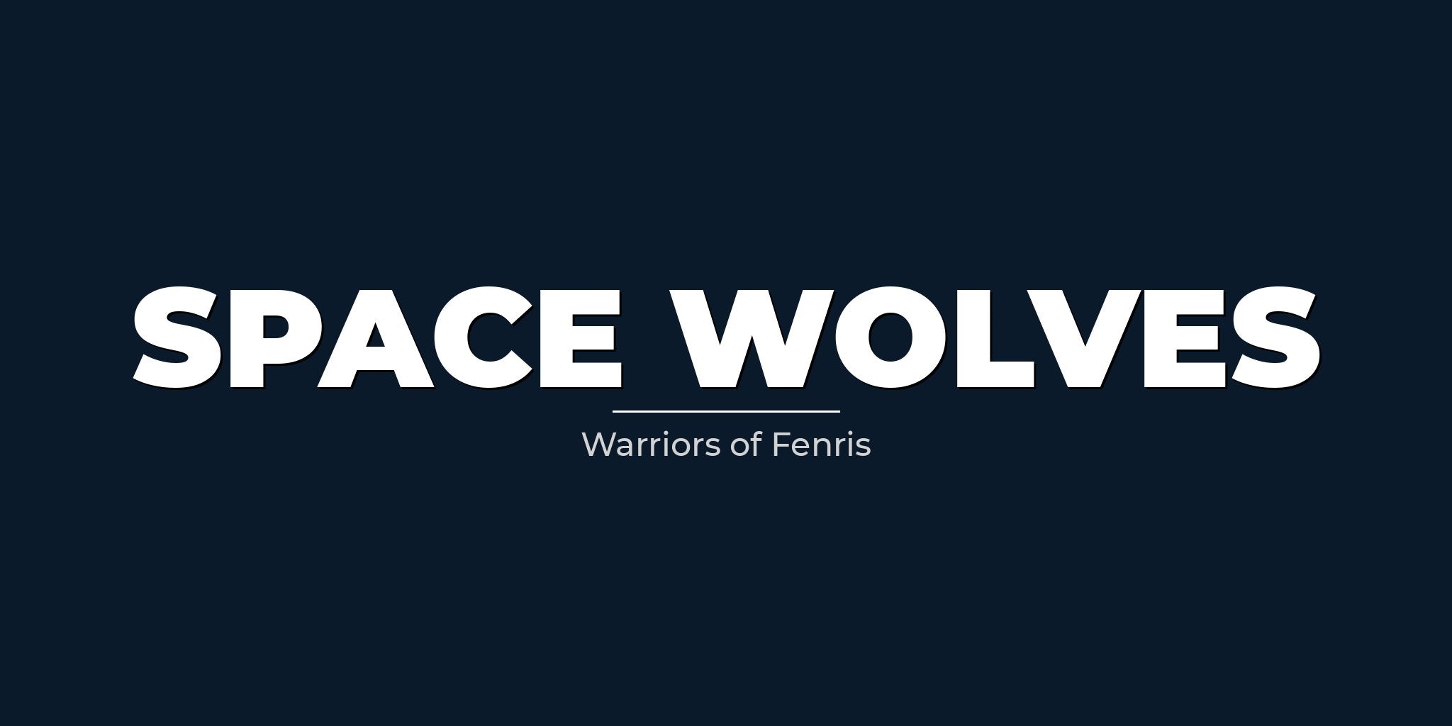 Space Wolves
