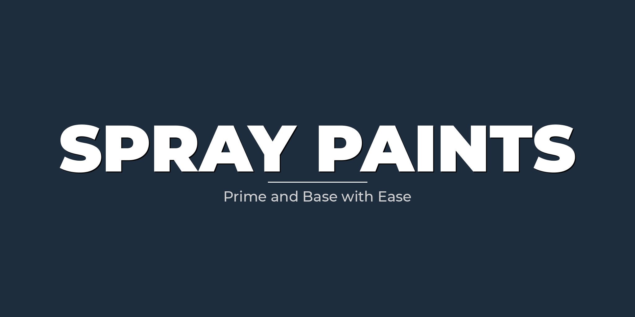 Spray Paints