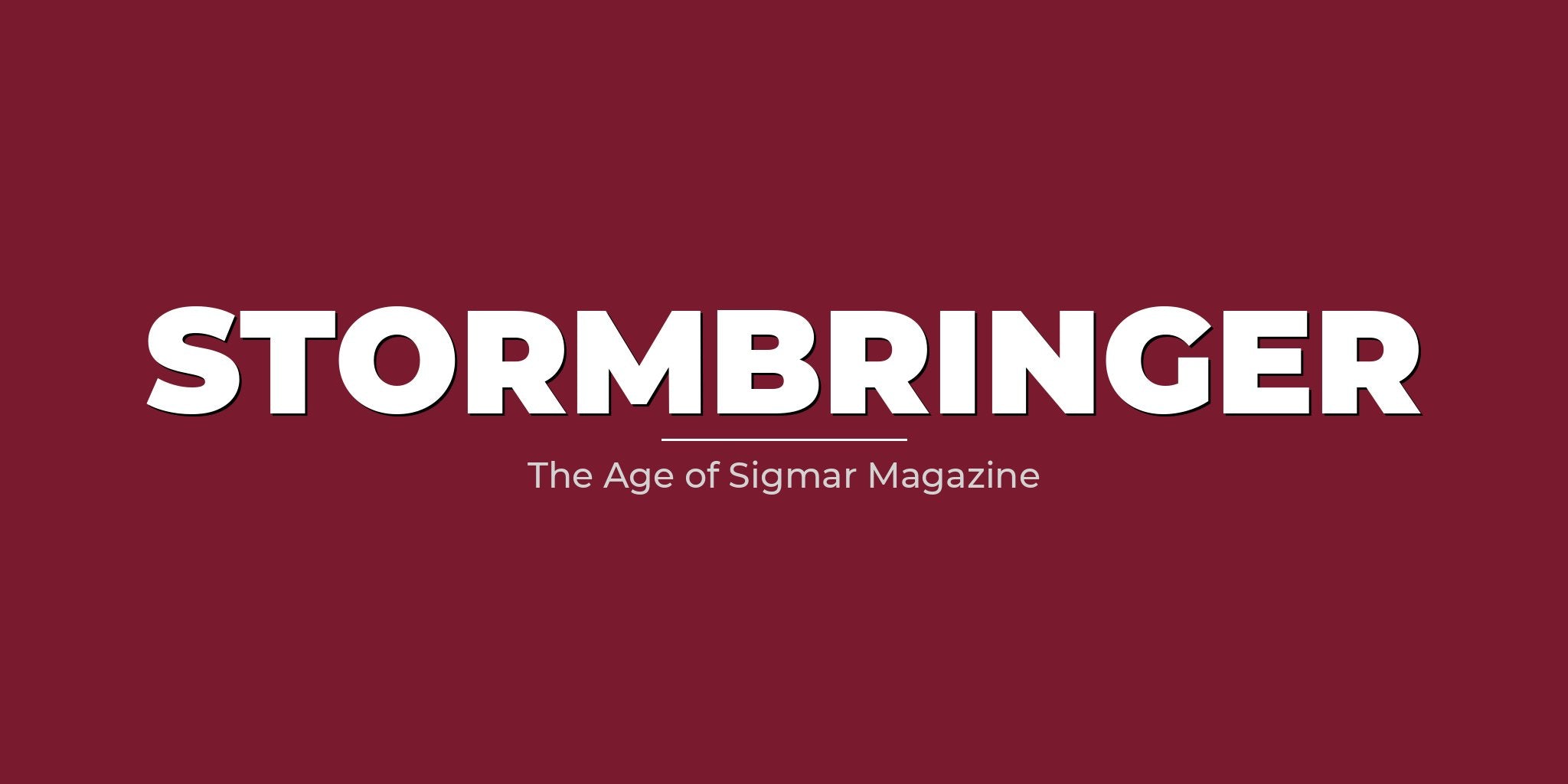 Warhammer Stormbringer