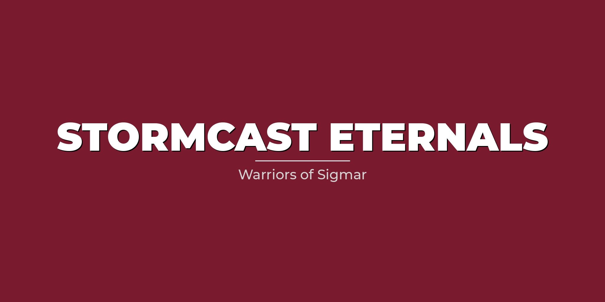 Stormcast Eternals
