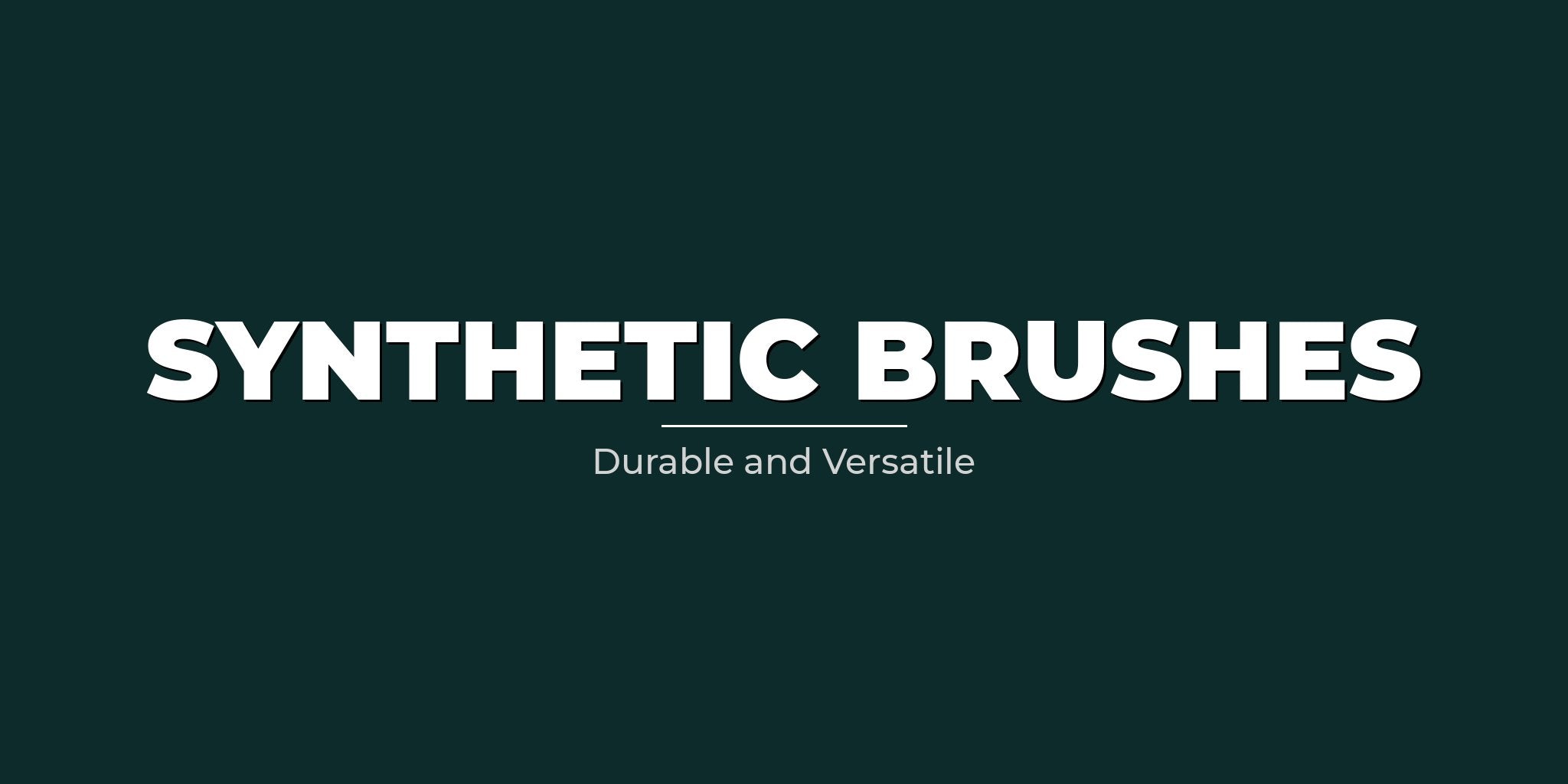 Synthetic Brushes