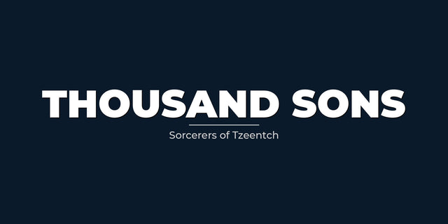 Thousand Sons