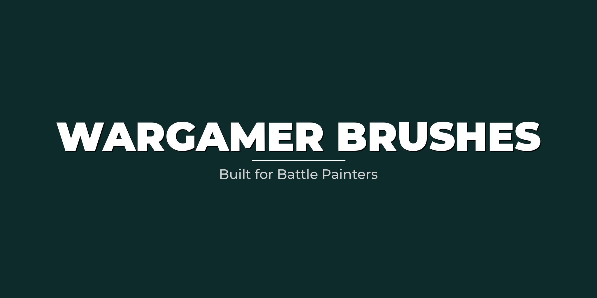 Wargamer Brushes