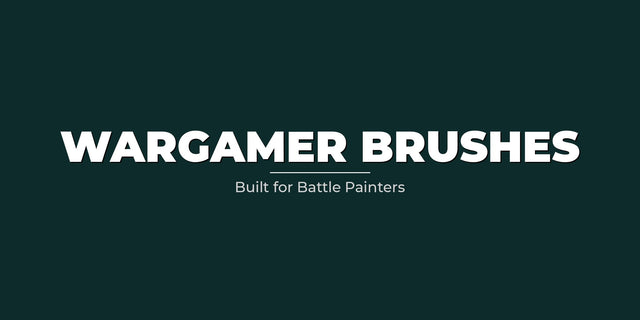 Wargamer Brushes