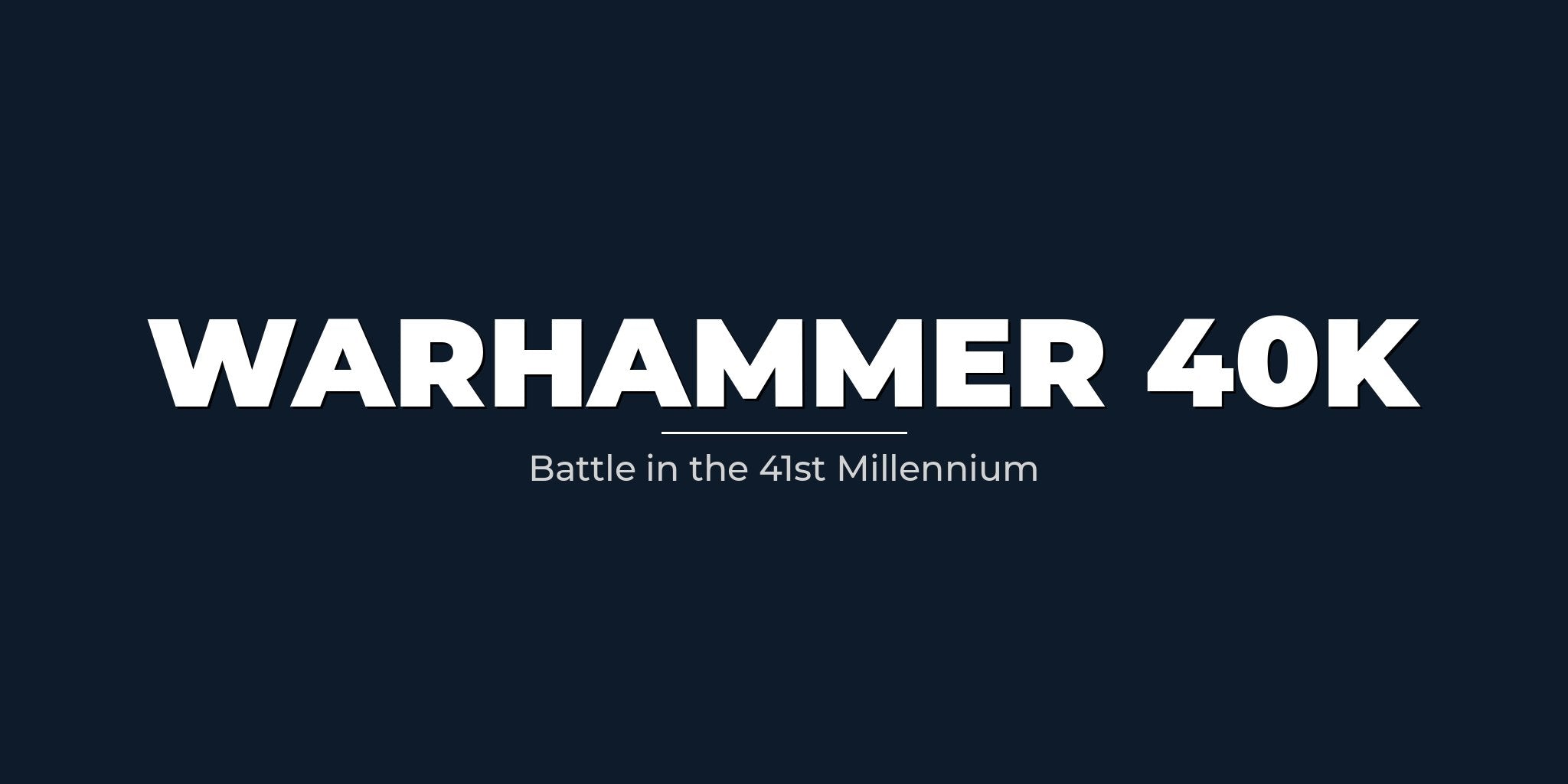Warhammer 40K