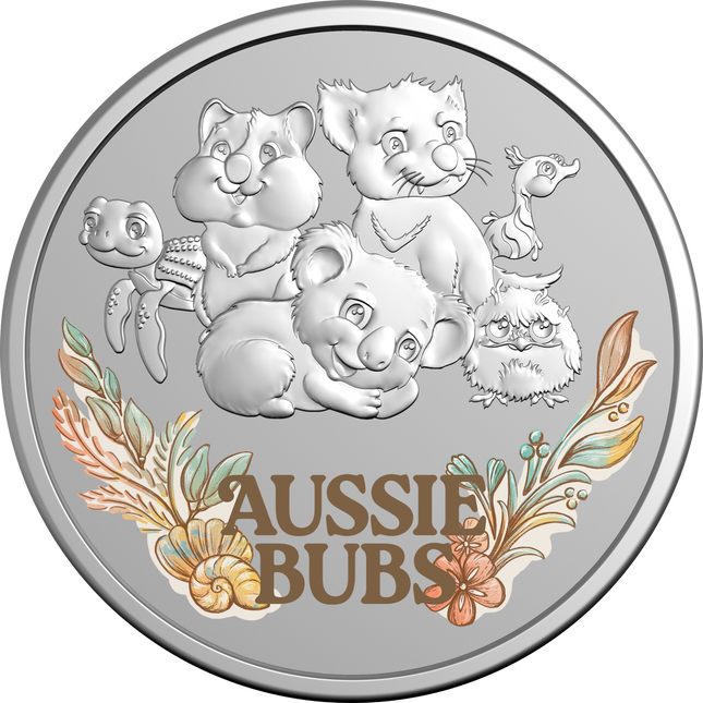 2026 Aussie Bubs - Six Coin Uncirculated Year Set (11894)